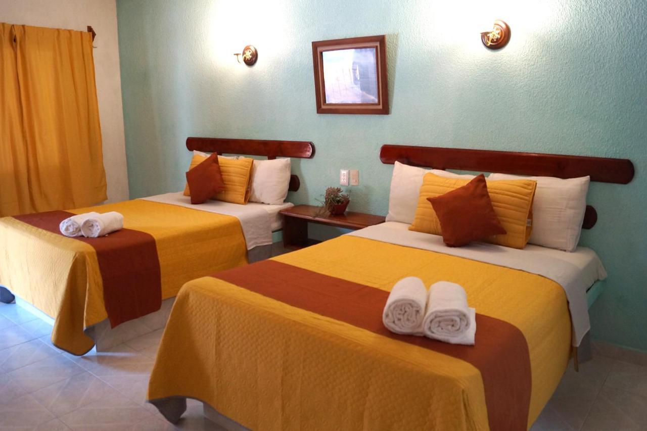 Hotel Hf Hacienda San Francisco Puente Nacional المظهر الخارجي الصورة