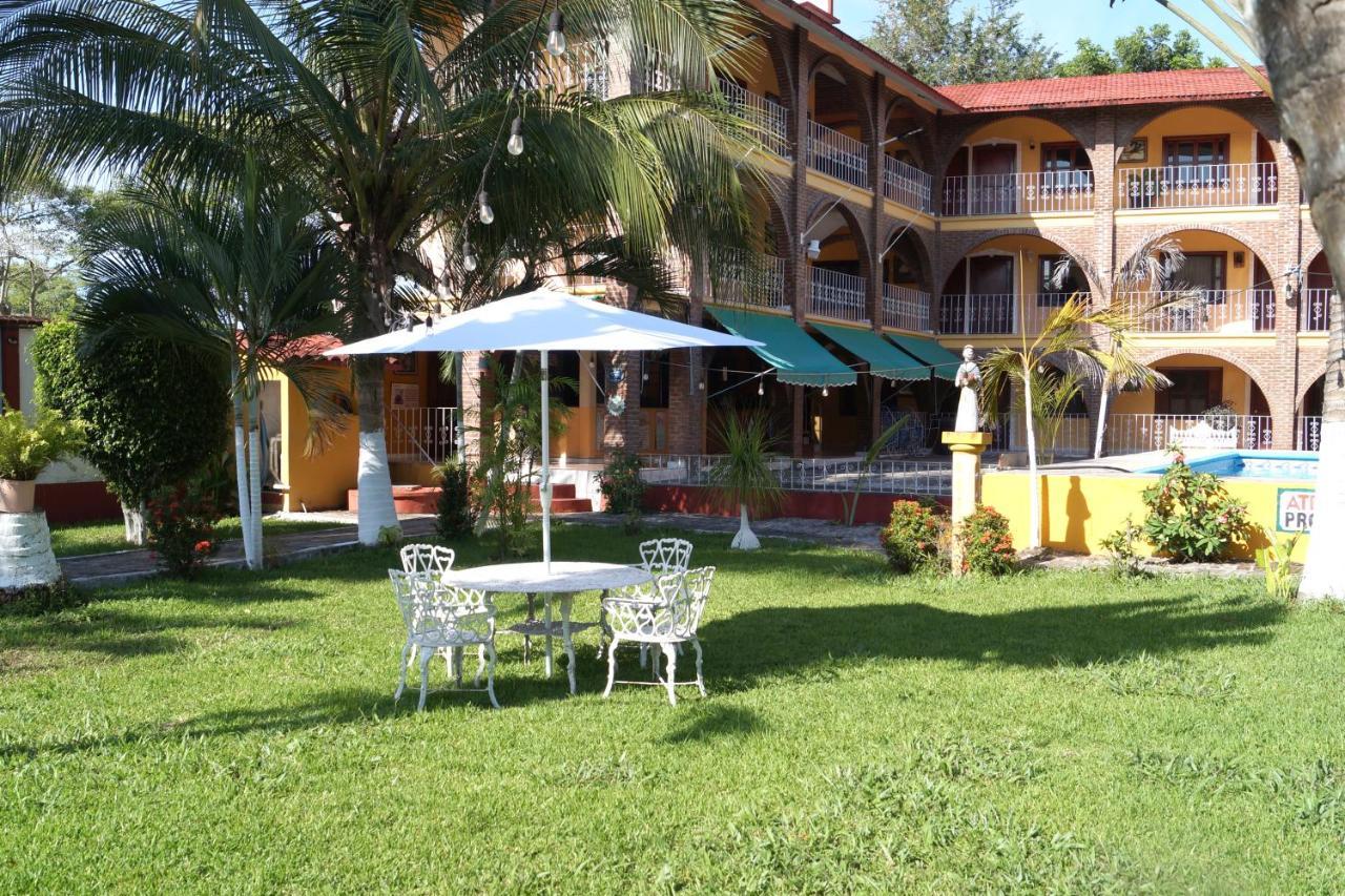 Hotel Hf Hacienda San Francisco Puente Nacional المظهر الخارجي الصورة