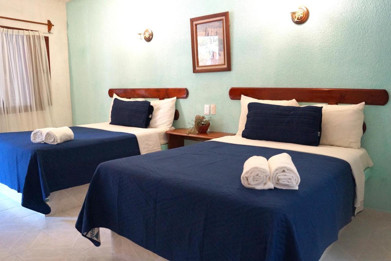 Hotel Hf Hacienda San Francisco Puente Nacional المظهر الخارجي الصورة