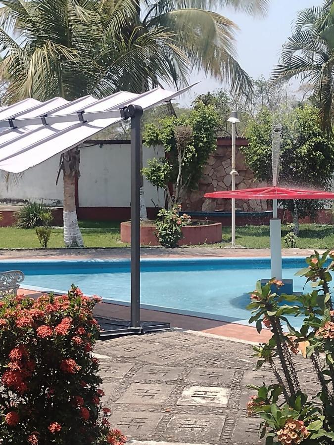 Hotel Hf Hacienda San Francisco Puente Nacional المظهر الخارجي الصورة