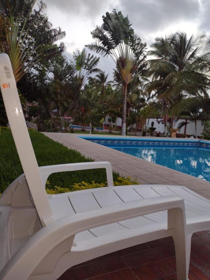 Hotel Hf Hacienda San Francisco Puente Nacional المظهر الخارجي الصورة