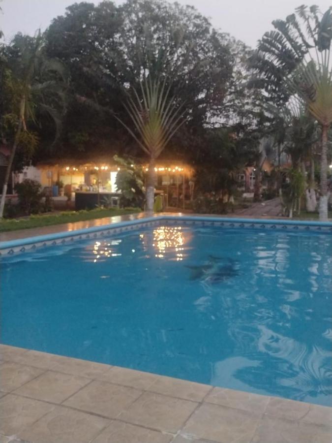 Hotel Hf Hacienda San Francisco Puente Nacional المظهر الخارجي الصورة