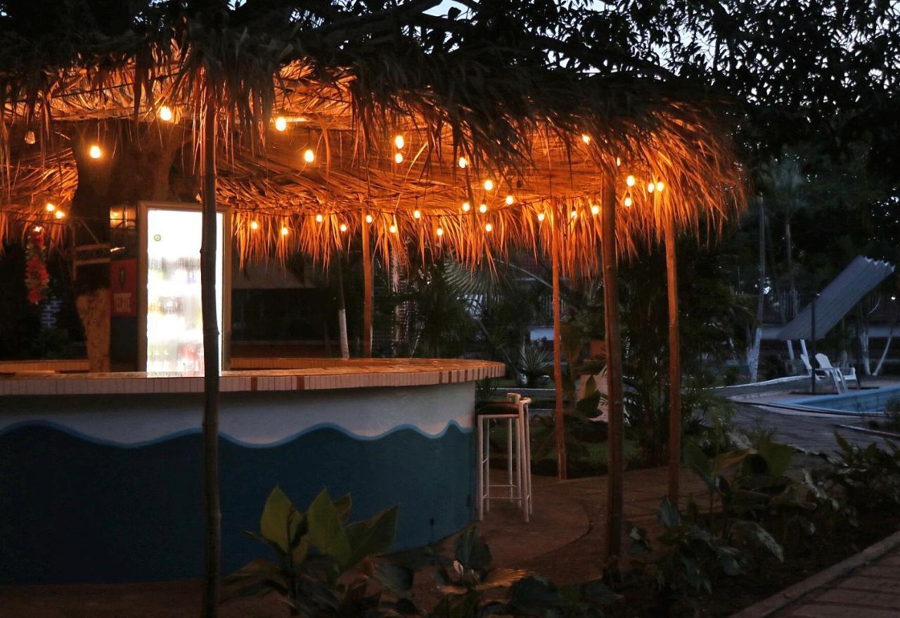 Hotel Hf Hacienda San Francisco Puente Nacional المظهر الخارجي الصورة