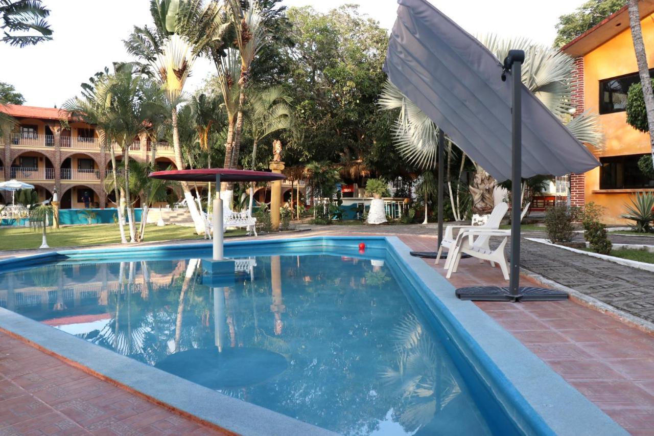 Hotel Hf Hacienda San Francisco Puente Nacional المظهر الخارجي الصورة