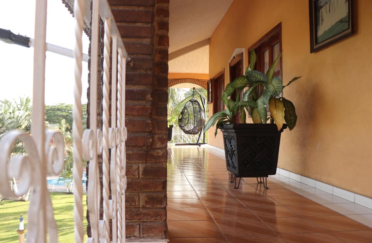 Hotel Hf Hacienda San Francisco Puente Nacional المظهر الخارجي الصورة