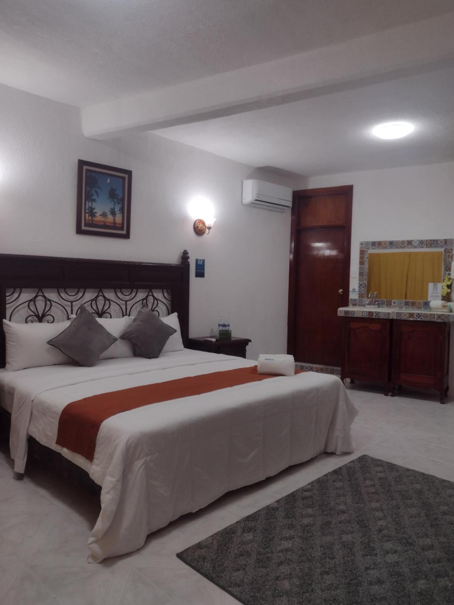 Hotel Hf Hacienda San Francisco Puente Nacional الغرفة الصورة