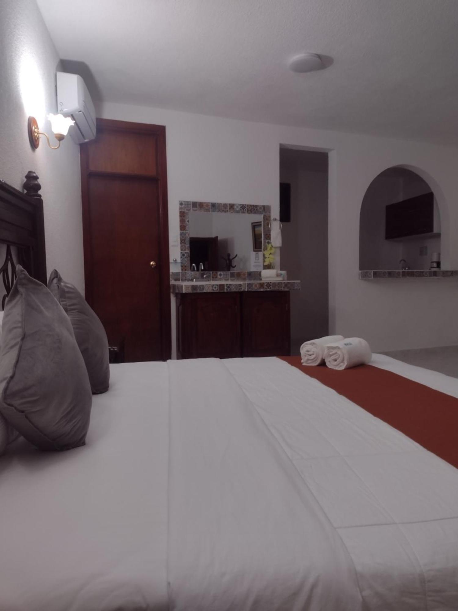 Hotel Hf Hacienda San Francisco Puente Nacional الغرفة الصورة