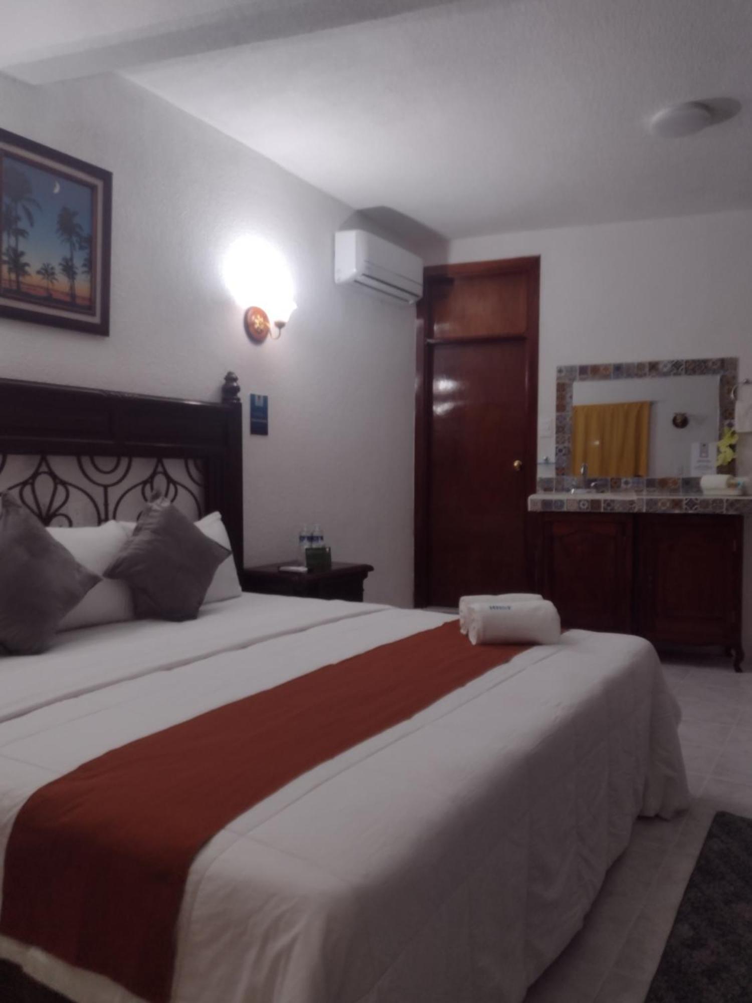 Hotel Hf Hacienda San Francisco Puente Nacional الغرفة الصورة