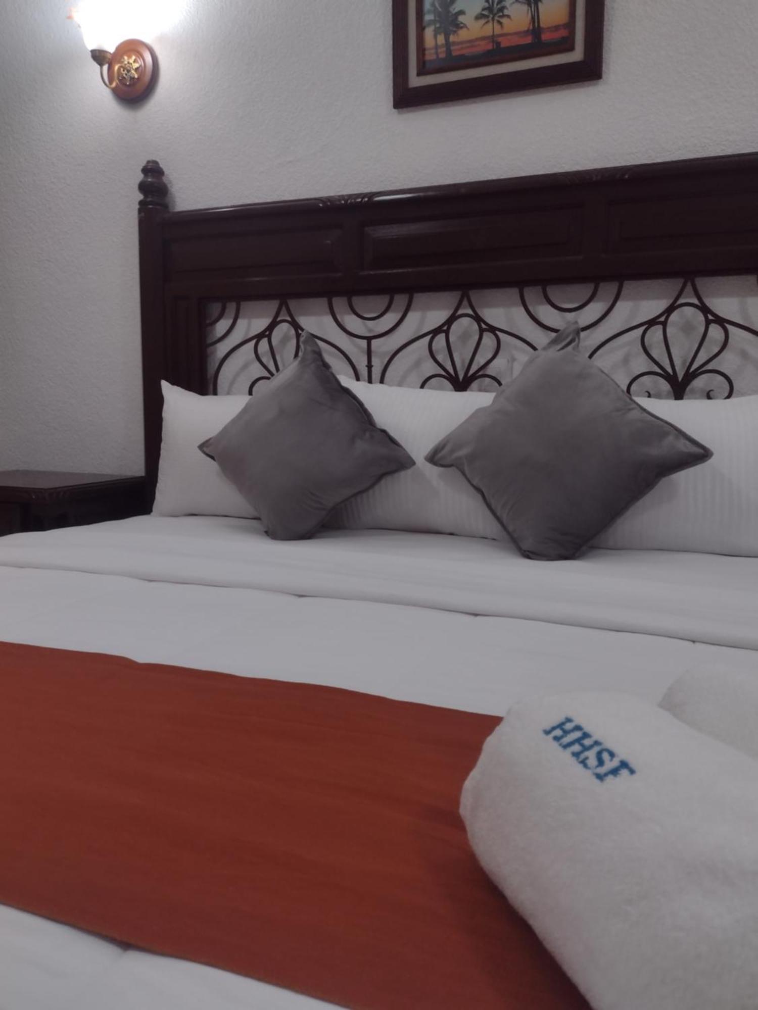 Hotel Hf Hacienda San Francisco Puente Nacional الغرفة الصورة