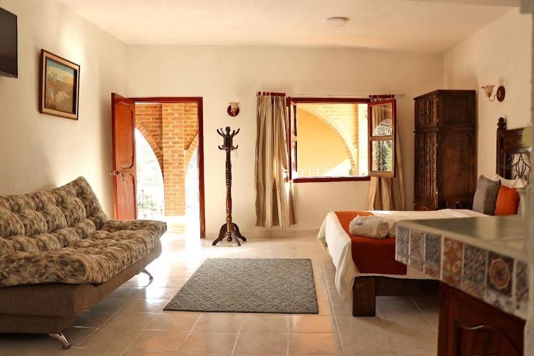 Hotel Hf Hacienda San Francisco Puente Nacional المظهر الخارجي الصورة