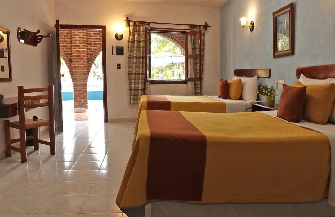 Hotel Hf Hacienda San Francisco Puente Nacional المظهر الخارجي الصورة