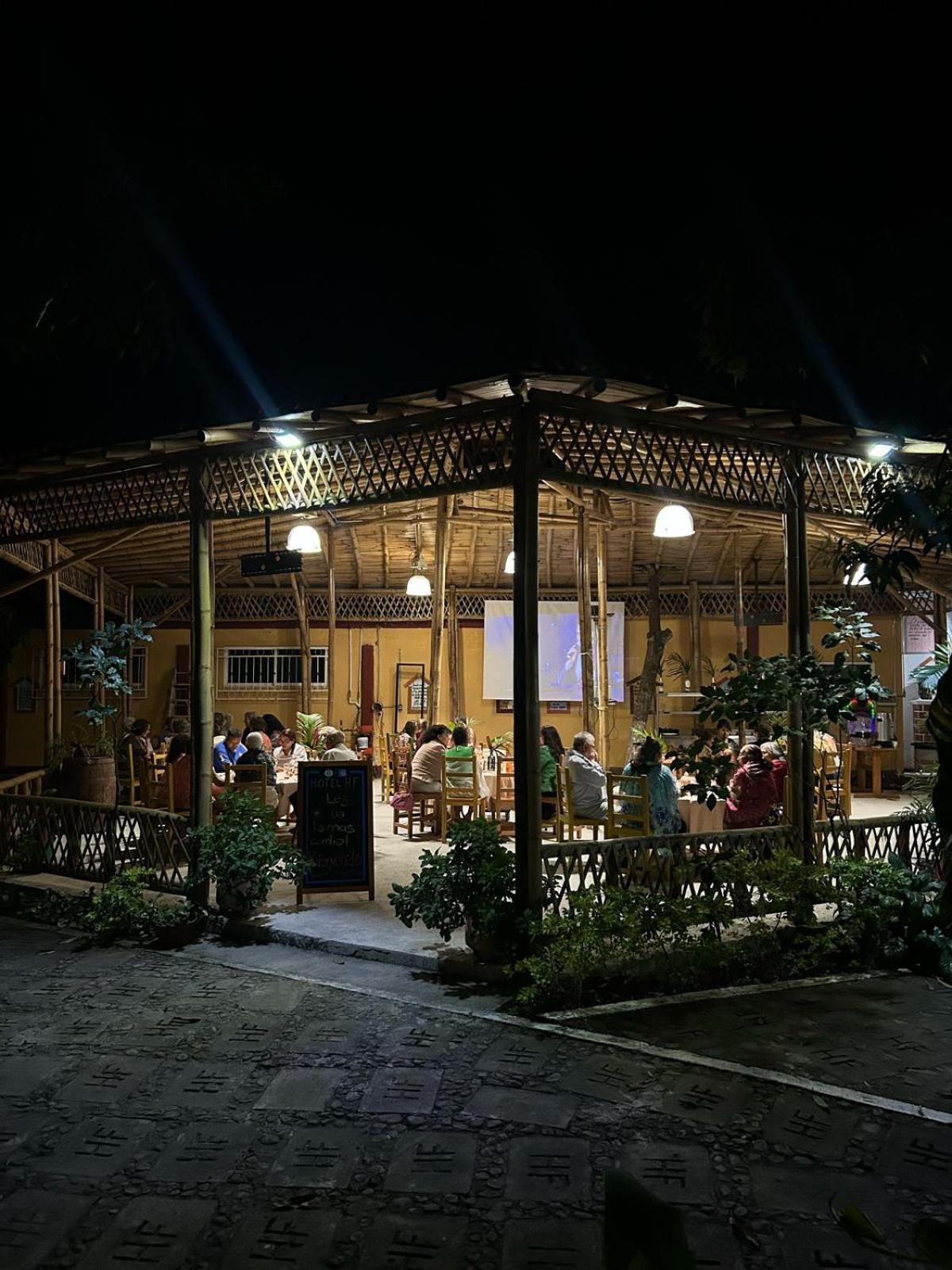 Hotel Hf Hacienda San Francisco Puente Nacional المظهر الخارجي الصورة