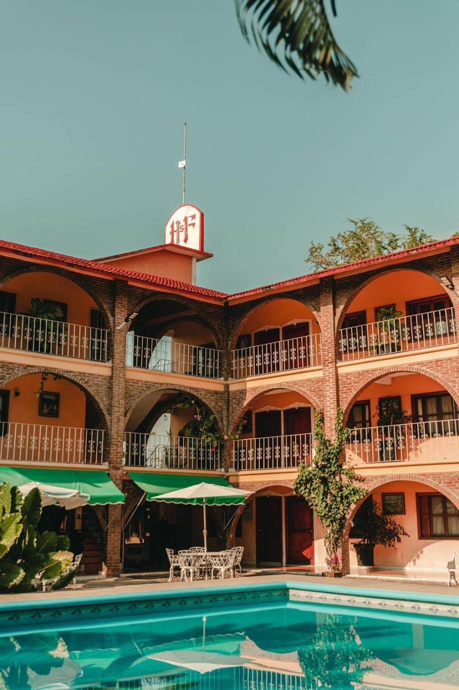 Hotel Hf Hacienda San Francisco Puente Nacional المظهر الخارجي الصورة